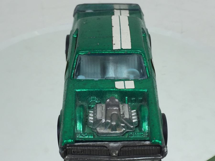 HOT WHEELS Redline 'Nitty Gritty Kitty' Green Vintage 1969 Mattel Hong Kong