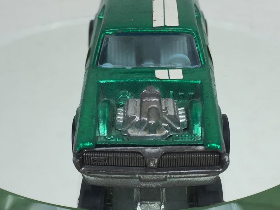 HOT WHEELS Redline 'Nitty Gritty Kitty' Green Vintage 1969 Mattel Hong Kong [Photo 6]