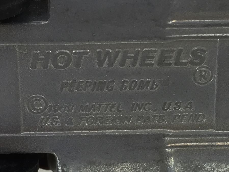 1969 hot wheels peeping bomb