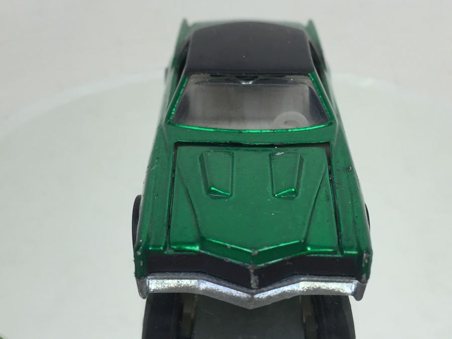 HOT WHEELS Redline 'Custom El Dorado' Green Vintage 1968 Mattel USA [Photo 4]
