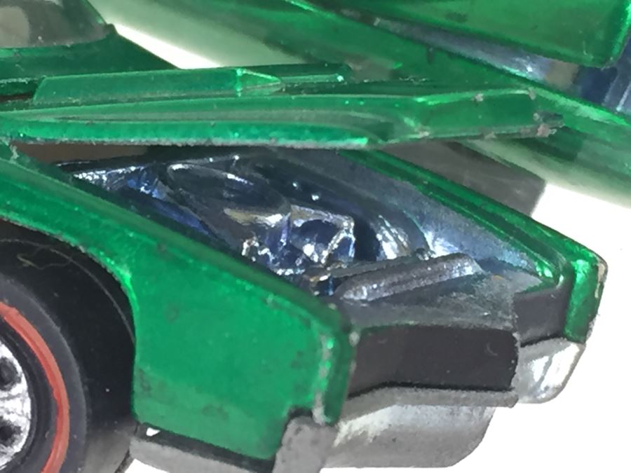 HOT WHEELS Redline 'Custom El Dorado' Green Vintage 1968 Mattel USA [Photo 8]