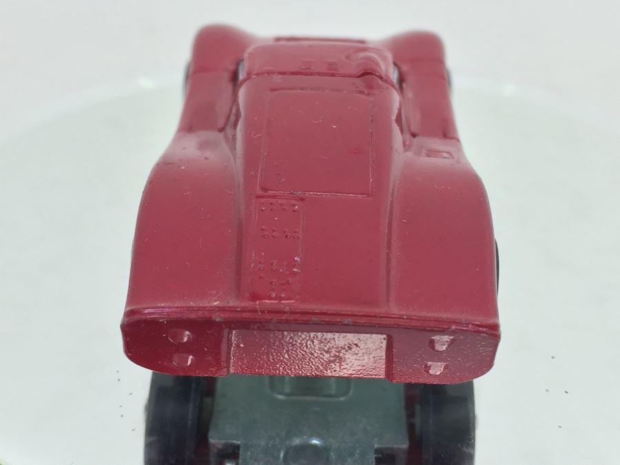 HOT WHEELS Redline 'Ford MK, IV' Red Vintage 1968 Mattel USA [Photo 10]