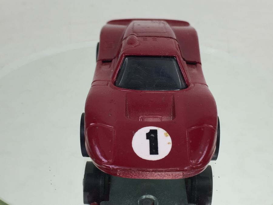 HOT WHEELS Redline 'Ford MK, IV' Red Vintage 1968 Mattel USA [Photo 4]