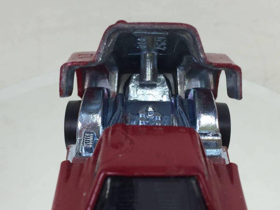 HOT WHEELS Redline 'Ford MK, IV' Red Vintage 1968 Mattel USA [Photo 6]