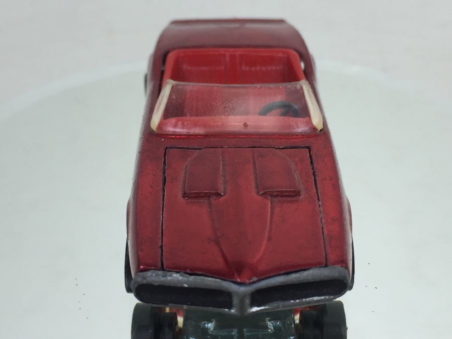 HOT WHEELS Redline 'Custom Firebird' Red Vintage 1967 Mattel US