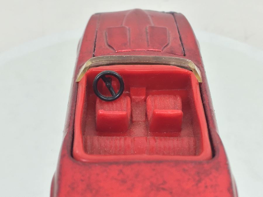 HOT WHEELS Redline 'Custom Firebird' Red Vintage 1967 Mattel US [Photo 8]