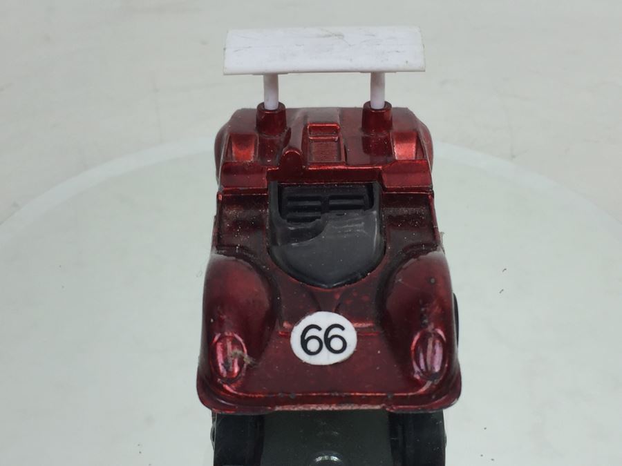 HOT WHEELS Redline 'Chaparral 2G' Red Vintage 1968 Mattel USA [Photo 6]