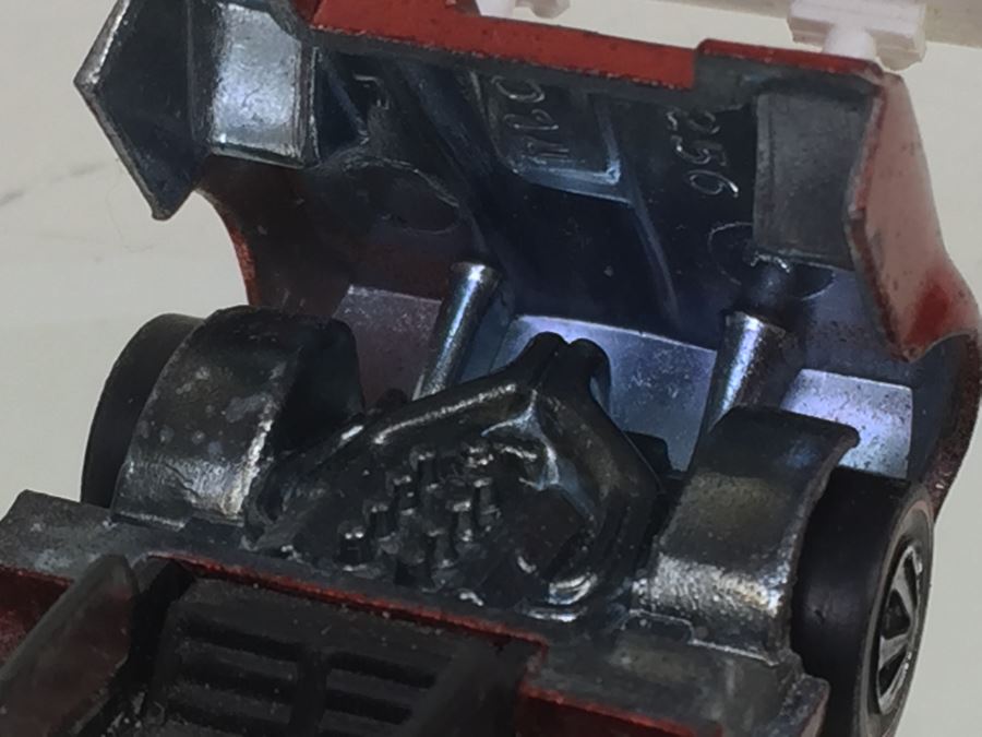 HOT WHEELS Redline 'Chaparral 2G' Red Vintage 1968 Mattel USA [Photo 11]