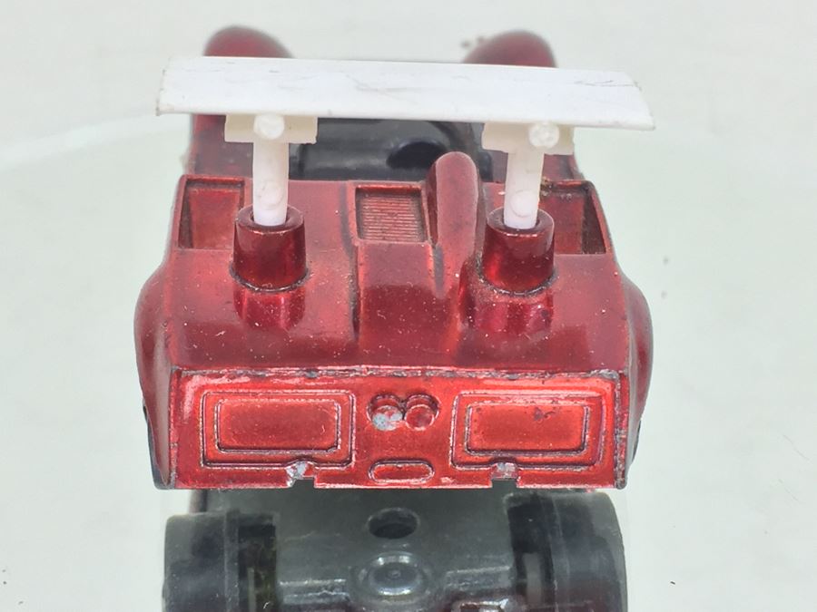HOT WHEELS Redline 'Chaparral 2G' Red Vintage 1968 Mattel USA [Photo 12]