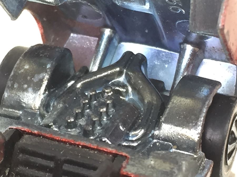 HOT WHEELS Redline 'Chaparral 2G' Red Vintage 1968 Mattel USA [Photo 9]