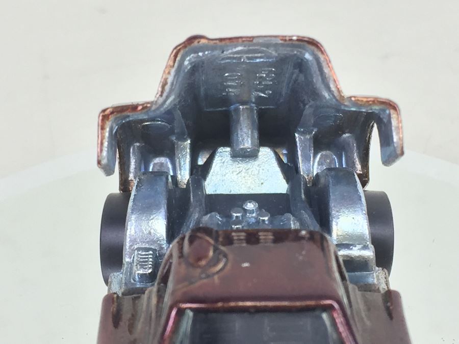 HOT WHEELS Redline 'Ford MK, IV' Brown Vintage 1968 Mattel USA [Photo 8]