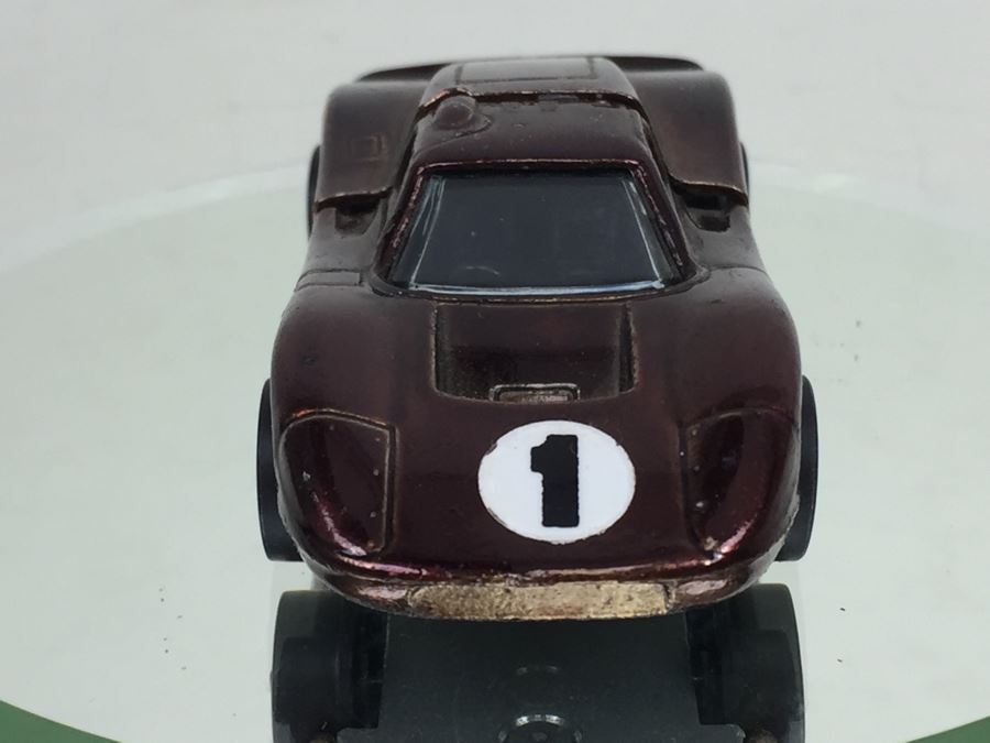 HOT WHEELS Redline 'Ford MK, IV' Brown Vintage 1968 Mattel USA [Photo 6]