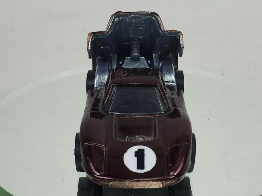 HOT WHEELS Redline 'Ford MK, IV' Brown Vintage 1968 Mattel USA [Photo 7]