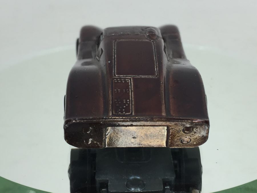 HOT WHEELS Redline 'Ford MK, IV' Brown Vintage 1968 Mattel USA [Photo 11]