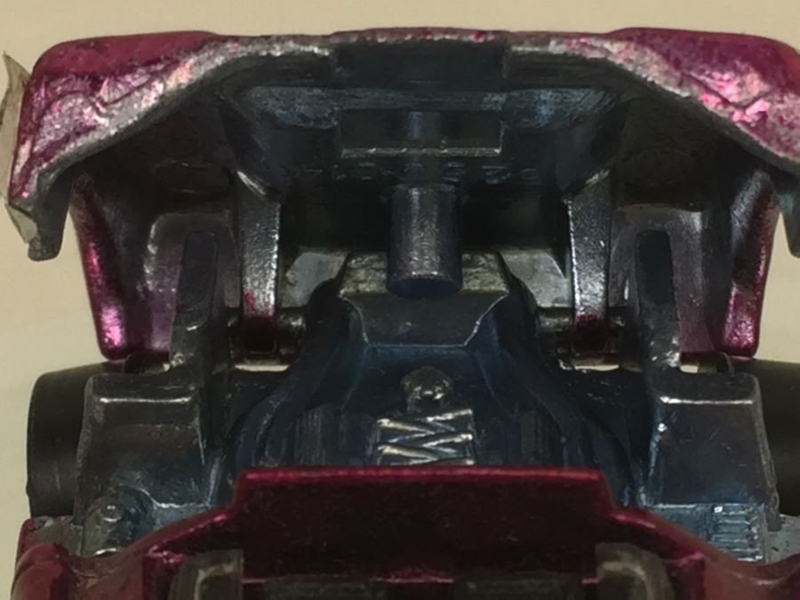 HOT WHEELS Redline 'McLaren M6A' Hot Pink Vintage 1968 Mattel USA [Photo 6]