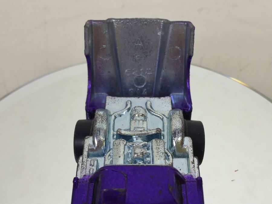 HOT WHEELS Redline 'Ford J-Car' Purple Vintage 1967 Mattel USA [Photo 6]