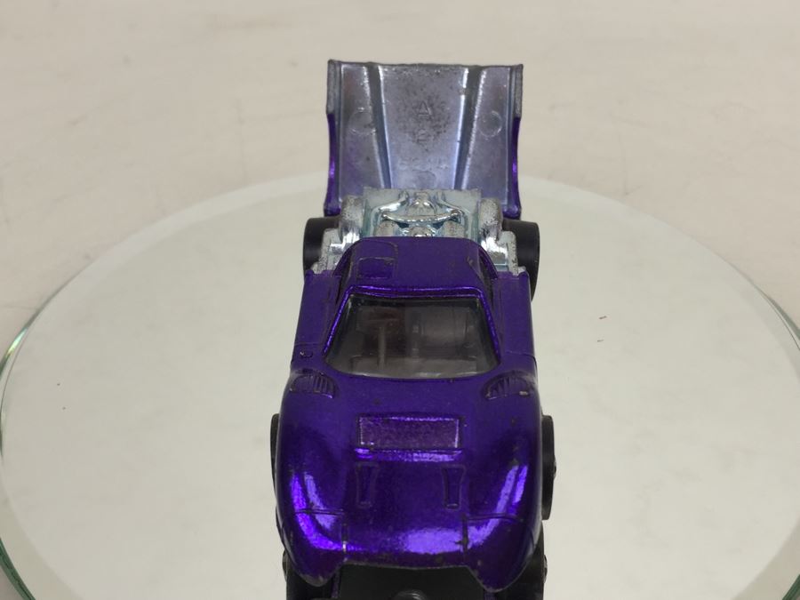 HOT WHEELS Redline 'Ford J-Car' Purple Vintage 1967 Mattel USA