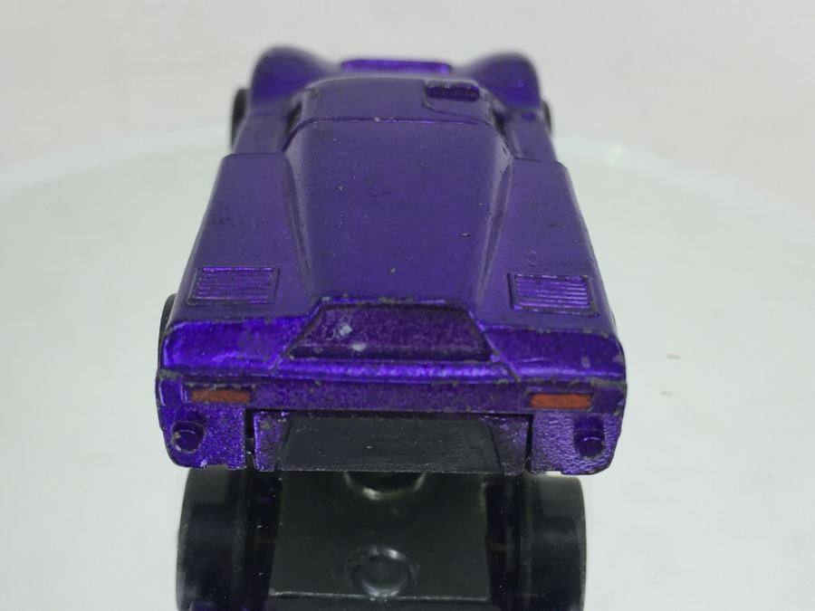 HOT WHEELS Redline 'Ford J-Car' Purple Vintage 1967 Mattel USA