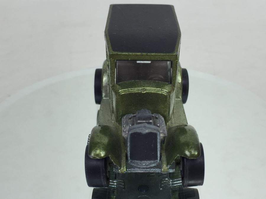 HOT WHEELS Redline 'Classic 31 Ford Woody' Green Vintage 1968 Mattel USA [Photo 4]