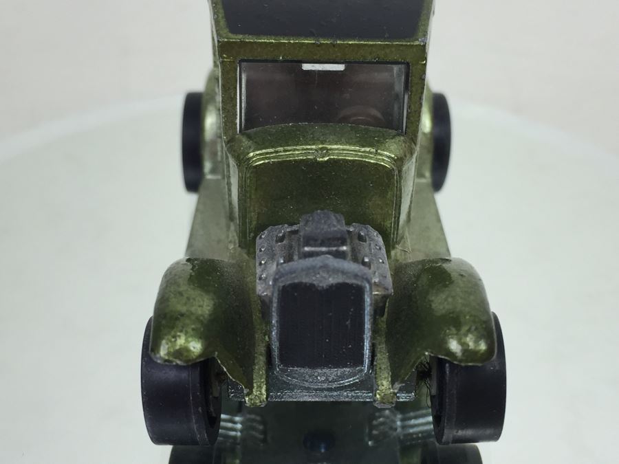 HOT WHEELS Redline 'Classic 31 Ford Woody' Green Vintage 1968 Mattel USA [Photo 5]