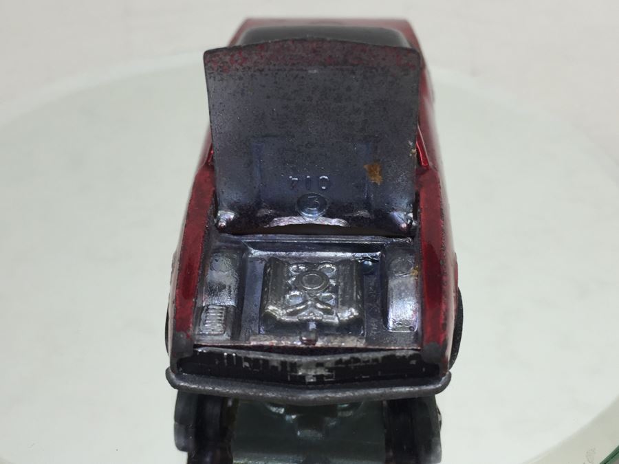HOT WHEELS Redline 'Custom Camaro' Red Vintage 1967 Mattel USA [Photo 5]