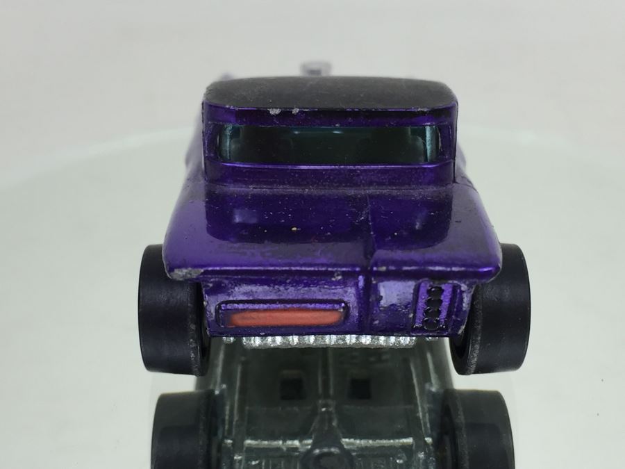 HOT WHEELS Redline 'Python' Purple Vintage 1967 Mattel Hong Kong [Photo 10]