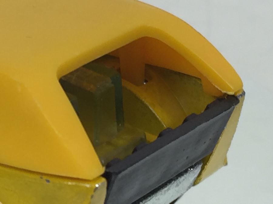 HOT WHEELS Redline 'ICE T' Yellow Vintage 1969 Mattel Hong Kong [Photo 10]