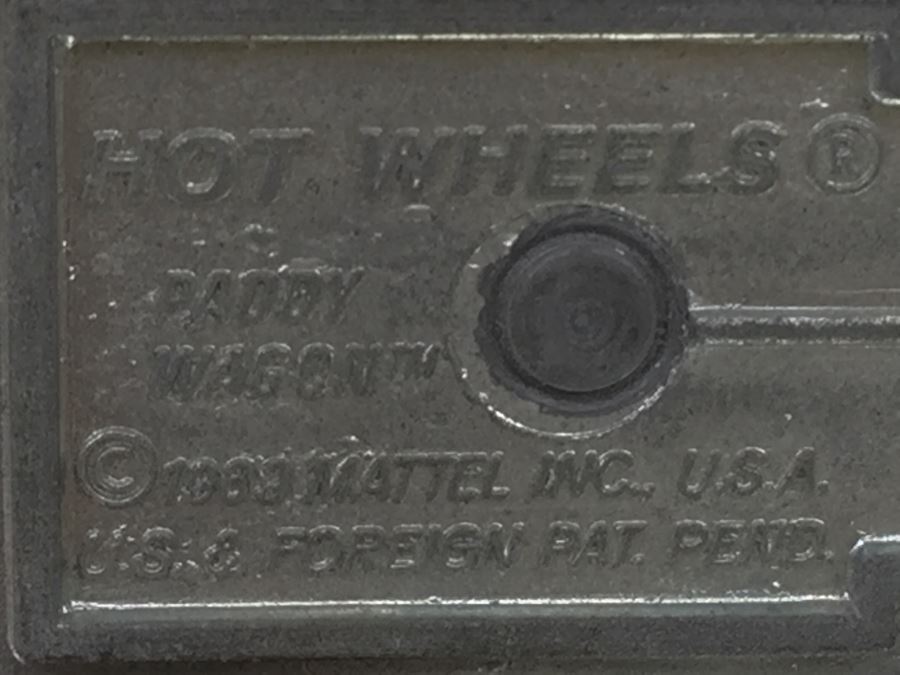 HOT WHEELS Redline 'Paddy Wagon' Navy Blue Vintage 1969 Mattel USA [Photo 10]