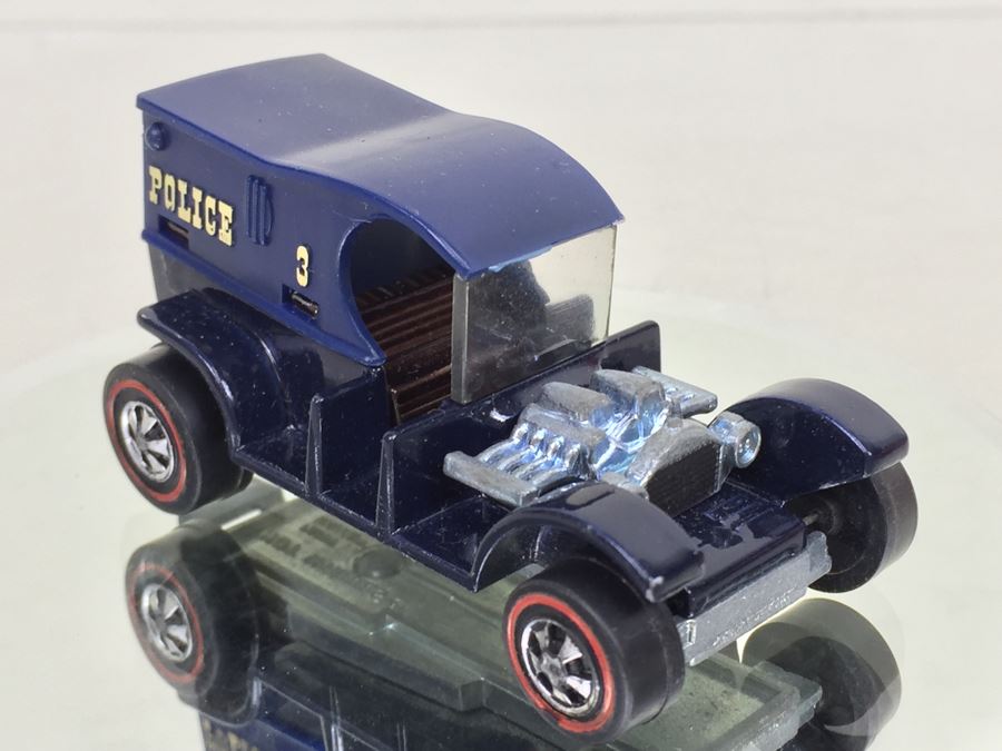 1969 hot wheels paddy wagon