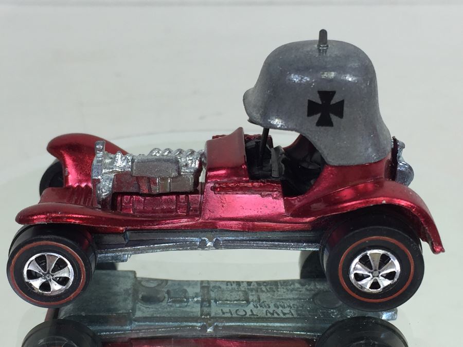 hot wheels vintage red baron 1969