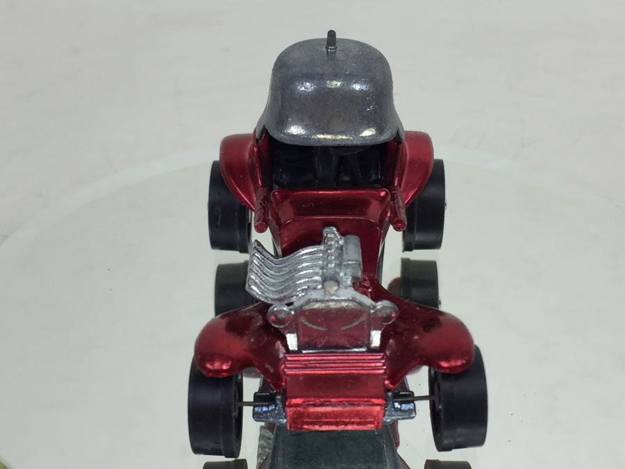 hot wheels vintage red baron 1969