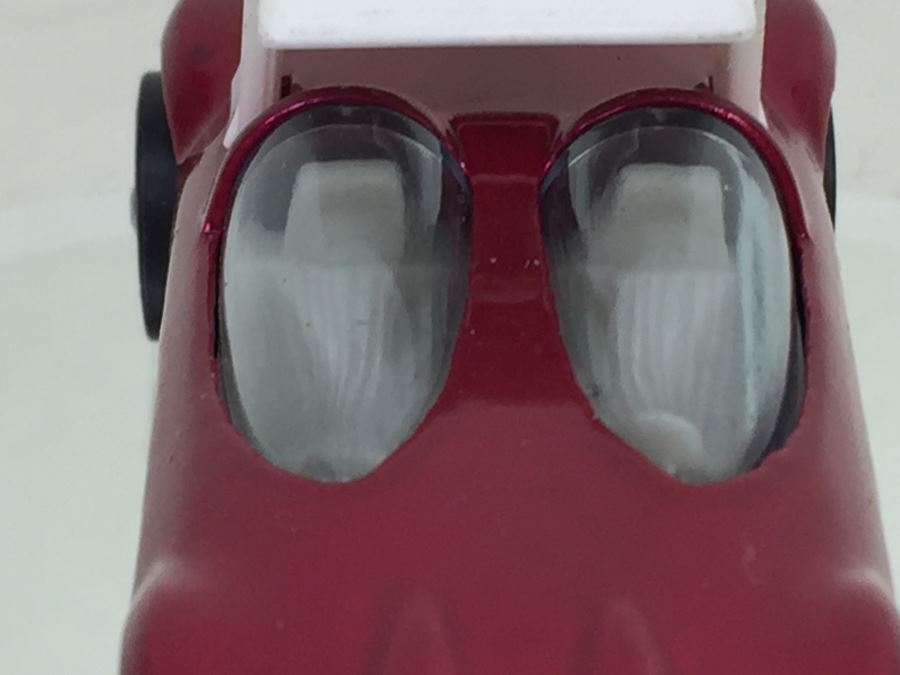 HOT WHEELS Redline 'Swingin Wing' Red Vintage 1969 Mattel USA [Photo 8]