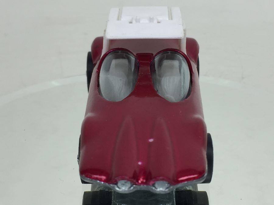 HOT WHEELS Redline 'Swingin Wing' Red Vintage 1969 Mattel USA [Photo 7]
