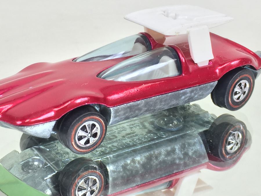 restoring redline hot wheels