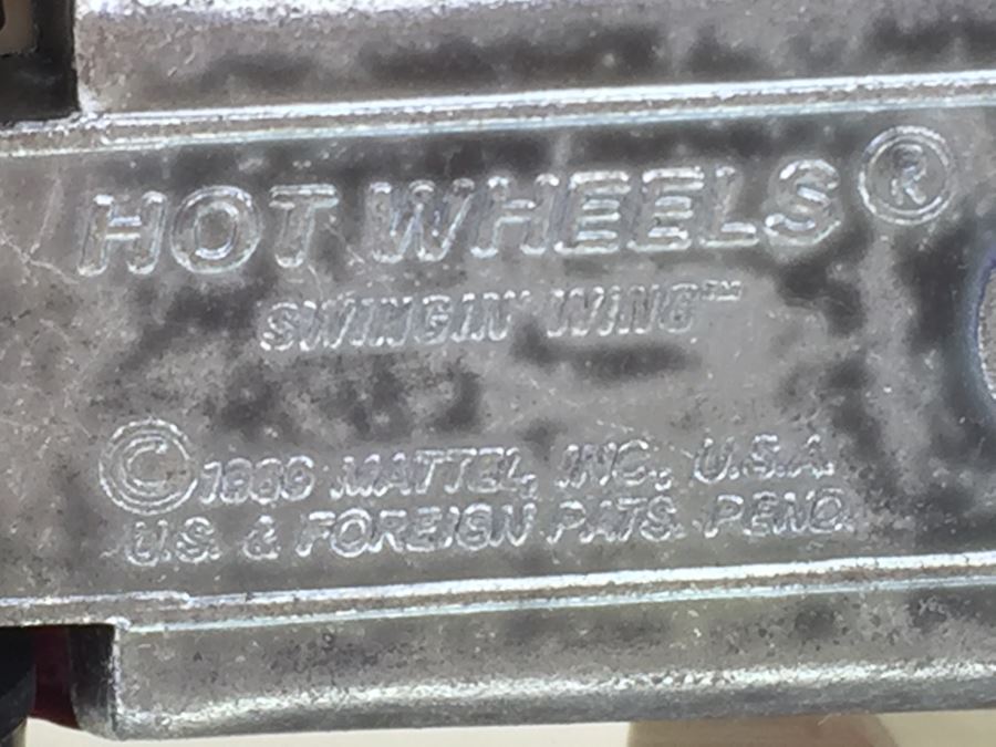 HOT WHEELS Redline 'Swingin Wing' Red Vintage 1969 Mattel USA [Photo 3]