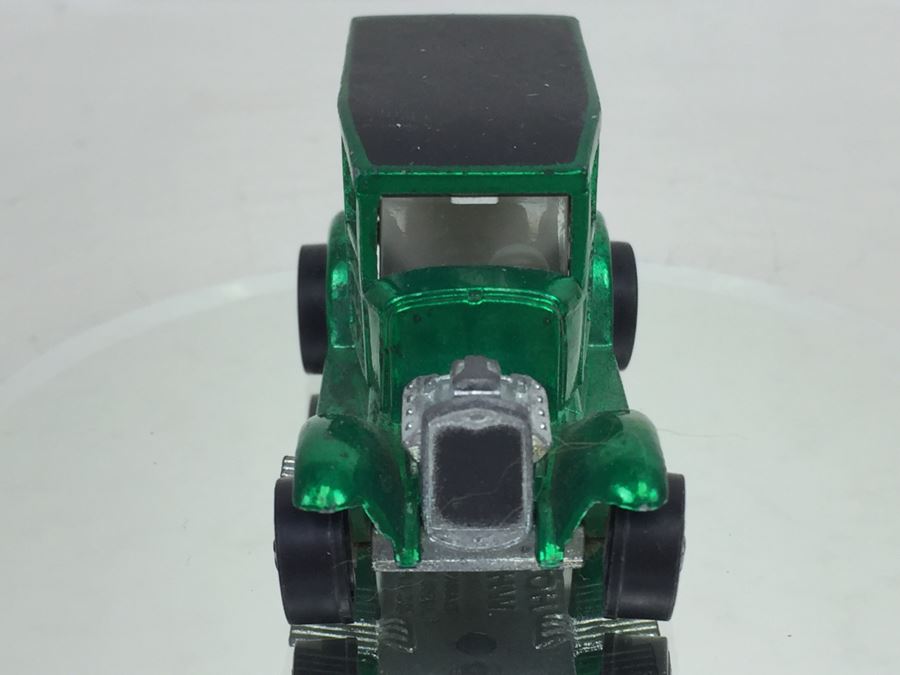 HOT WHEELS Redline 'Classic 31 Ford Woody' Green Vintage 1969 Mattel USA [Photo 7]