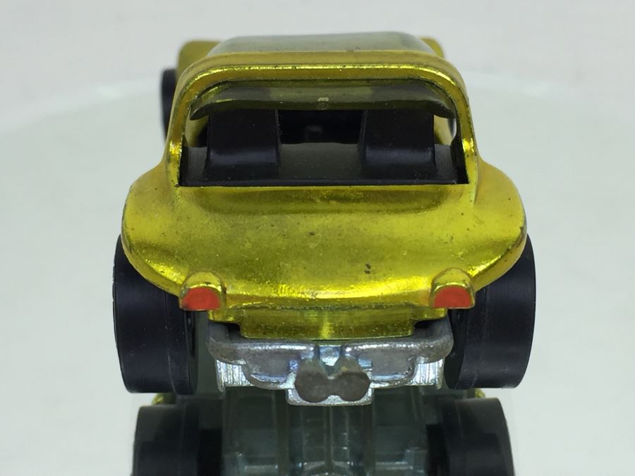 HOT WHEELS Redline 'Sand Crab' Yellow Vintage 1969 Mattel USA [Photo 10]