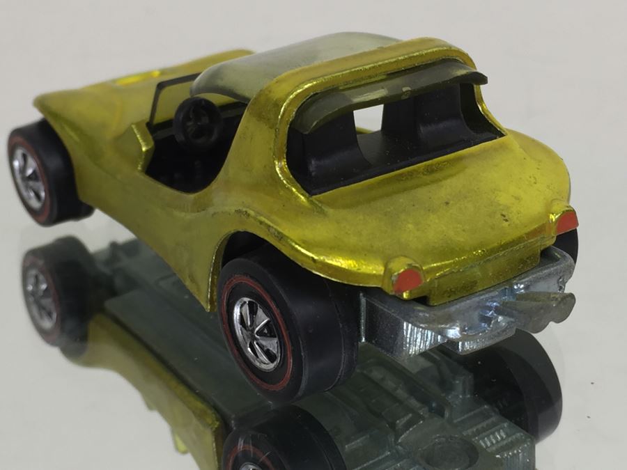 HOT WHEELS Redline 'Sand Crab' Yellow Vintage 1969 Mattel USA [Photo 9]