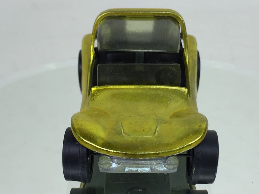 HOT WHEELS Redline 'Sand Crab' Yellow Vintage 1969 Mattel USA [Photo 6]