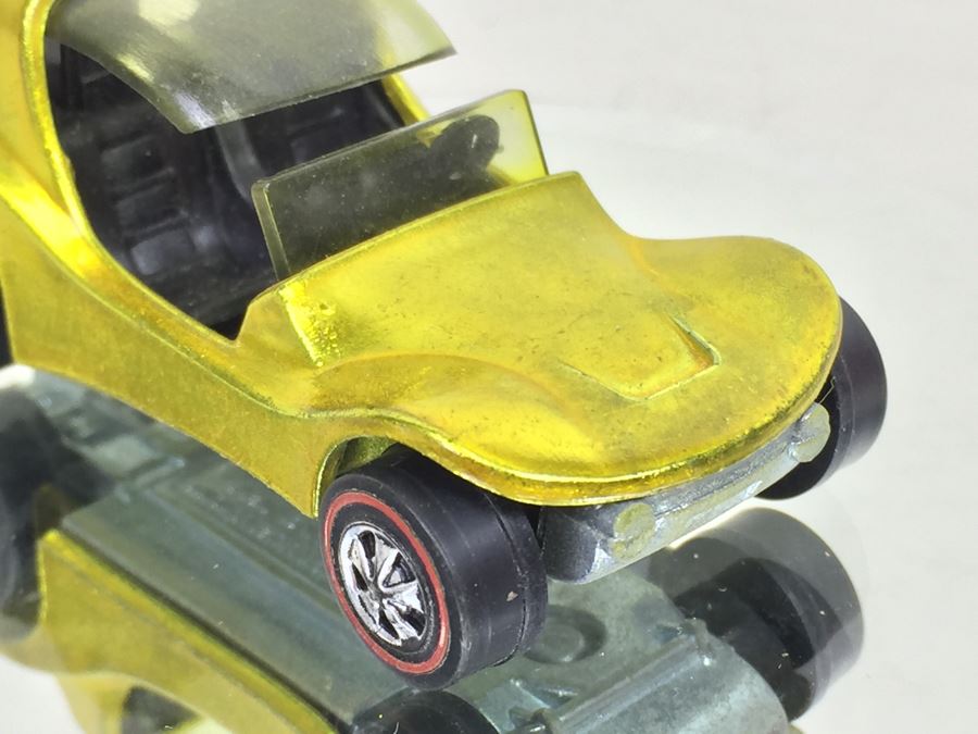 HOT WHEELS Redline 'Sand Crab' Yellow Vintage 1969 Mattel USA [Photo 5]