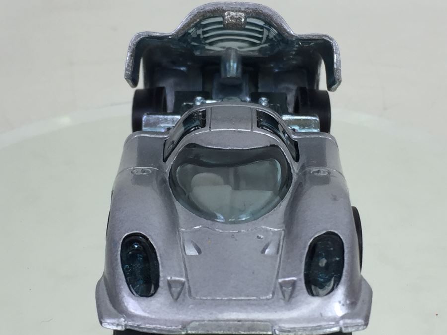 HOT WHEELS Redline 'Porsche 917' Silver Vintage 1969 Mattel USA [Photo 6]