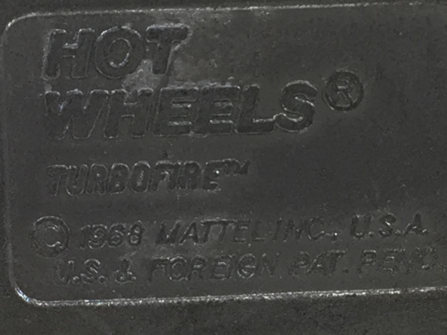 HOT WHEELS Redline 'Turbofire' Purple Vintage 1968 Mattel USA [Photo 12]