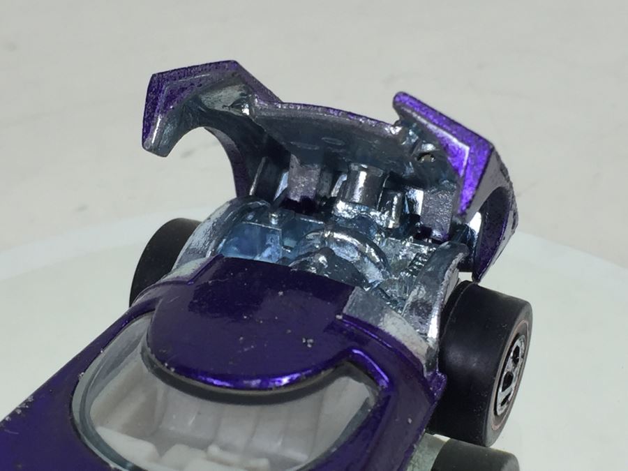 HOT WHEELS Redline 'Turbofire' Purple Vintage 1968 Mattel USA [Photo 7]