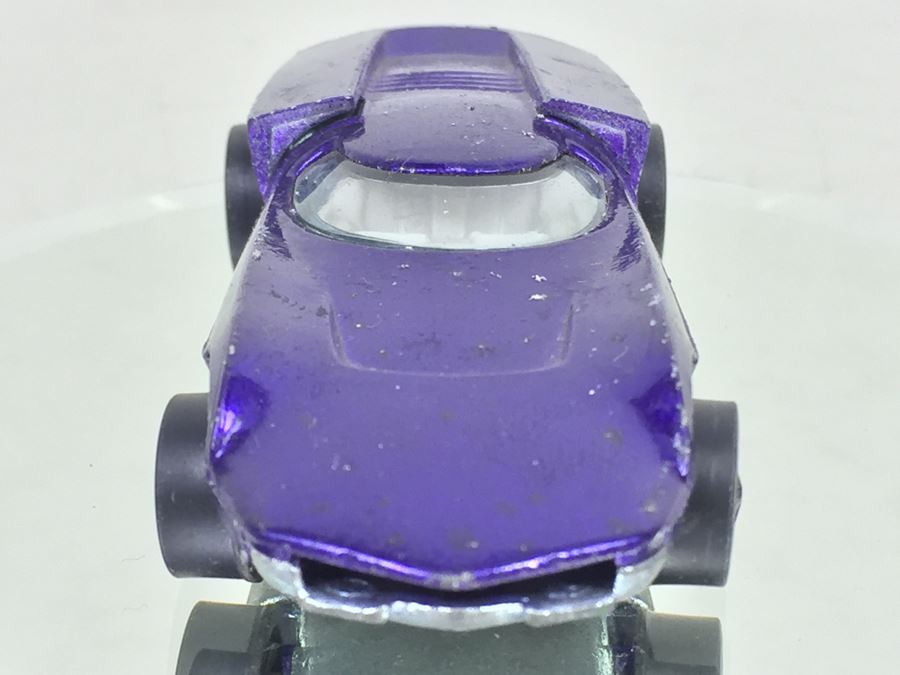 HOT WHEELS Redline 'Turbofire' Purple Vintage 1968 Mattel USA [Photo 5]