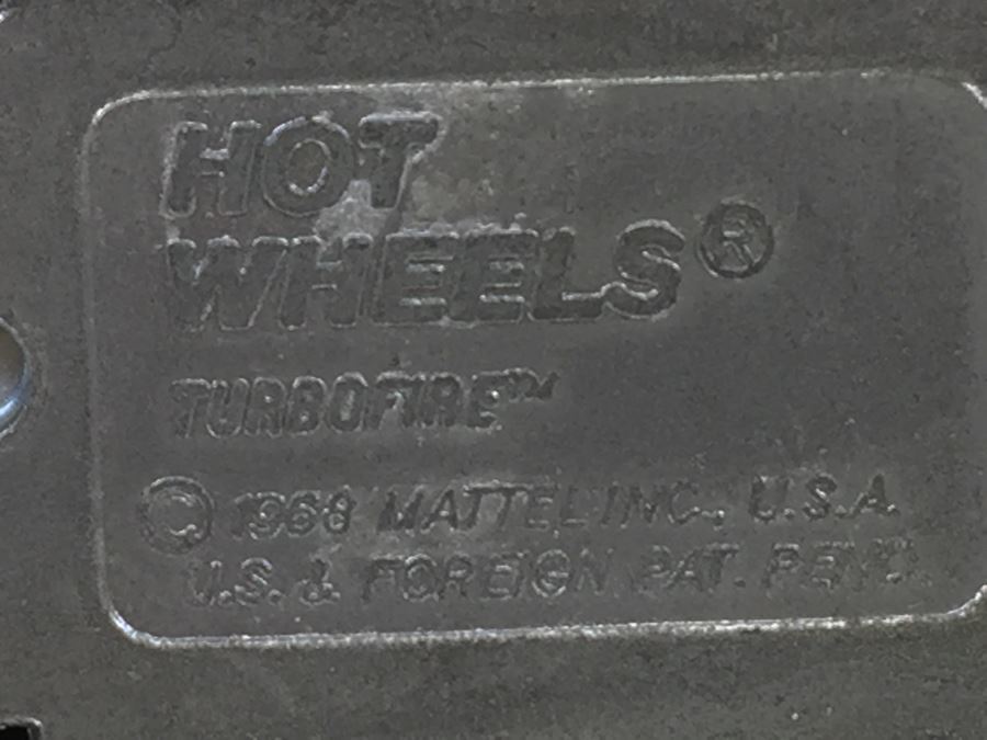 HOT WHEELS Redline 'Turbofire' Purple Vintage 1968 Mattel USA [Photo 3]