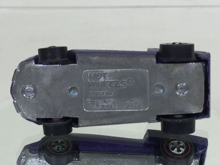 HOT WHEELS Redline 'Turbofire' Purple Vintage 1968 Mattel USA [Photo 11]