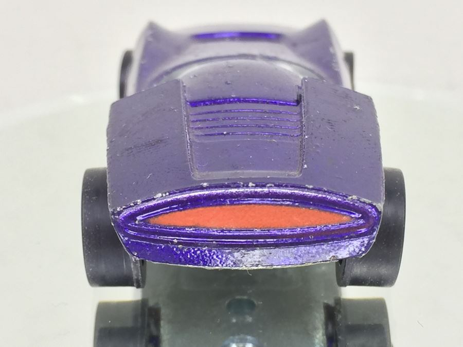 HOT WHEELS Redline 'Turbofire' Purple Vintage 1968 Mattel USA [Photo 10]