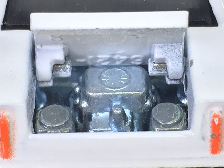 HOT WHEELS Redline 'Jack Rabbit Special' White/Blue Vintage 1969 Mattel USA [Photo 12]