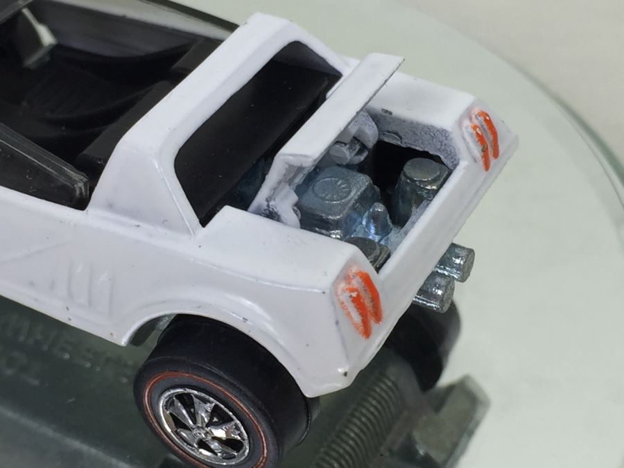 HOT WHEELS Redline 'Jack Rabbit Special' White/Blue Vintage 1969 Mattel USA [Photo 13]