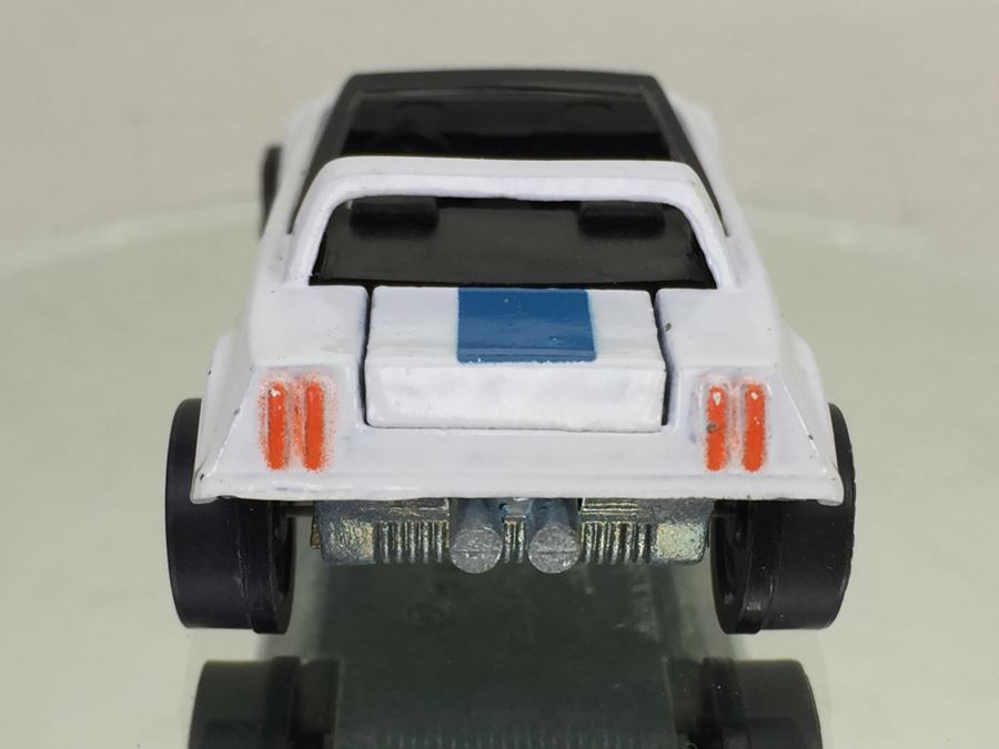 HOT WHEELS Redline 'Jack Rabbit Special' White/Blue Vintage 1969 Mattel USA [Photo 10]